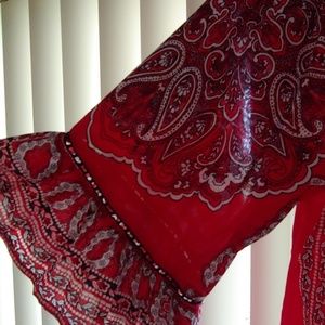 Cato Tops - Bandana Print Top Cato Tops - Bandana Print Top